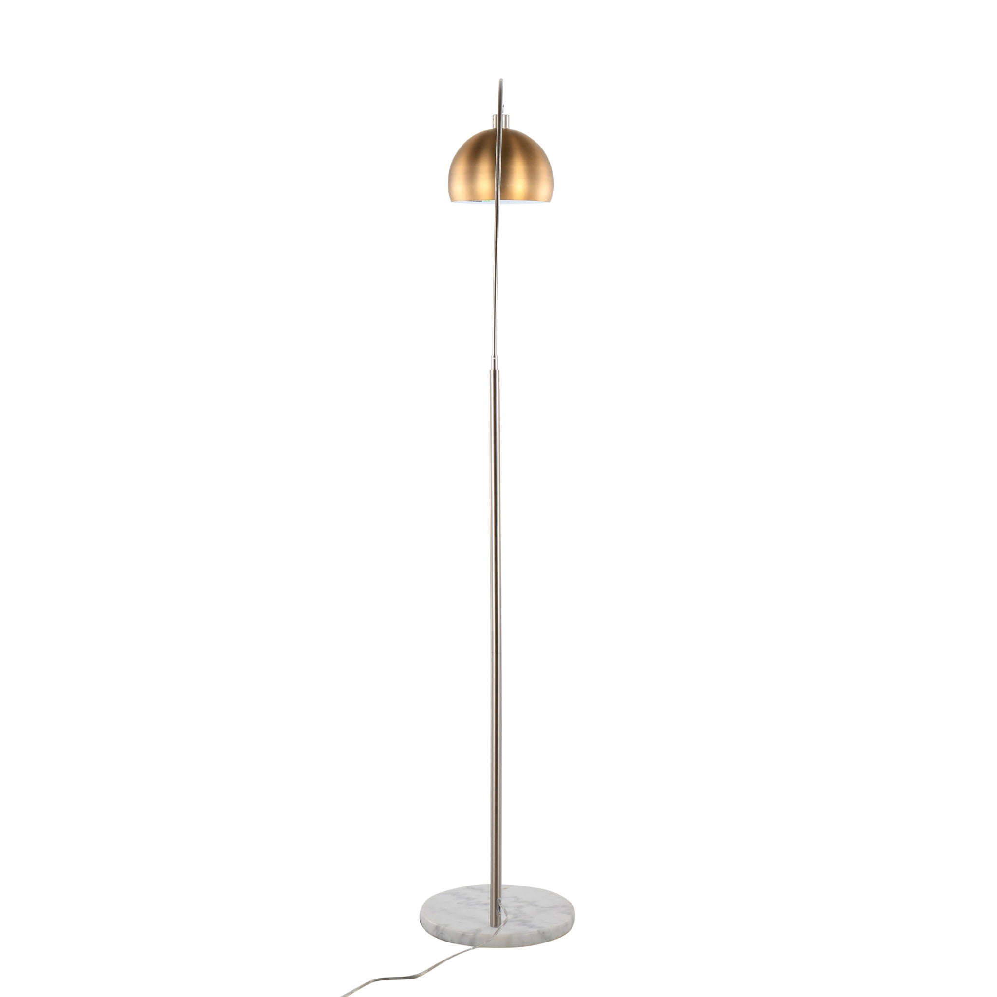March - Contemporary Floor Lamp by HouseOfZazla