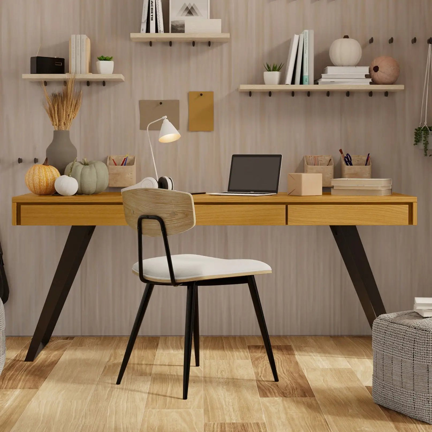 Lowry - Handcrafted Desk by HouseOfZazla