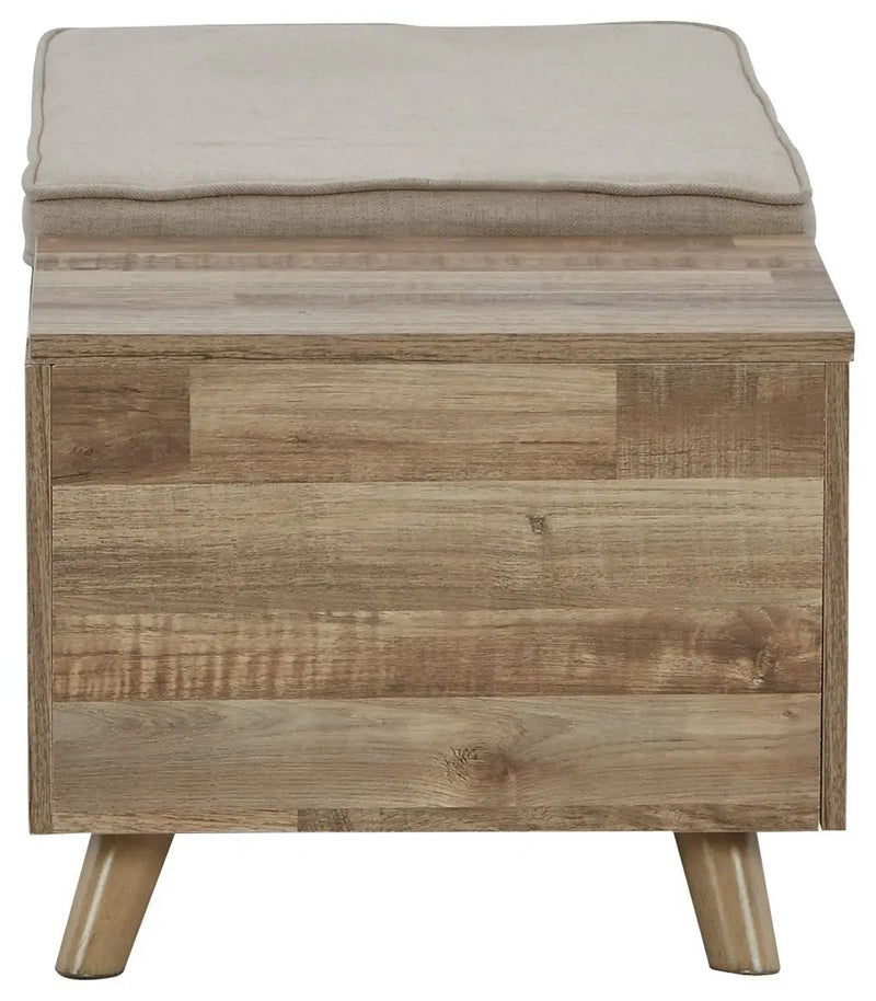 Gerdanet - Storage Bench - Beige by Unique Piece Furniture