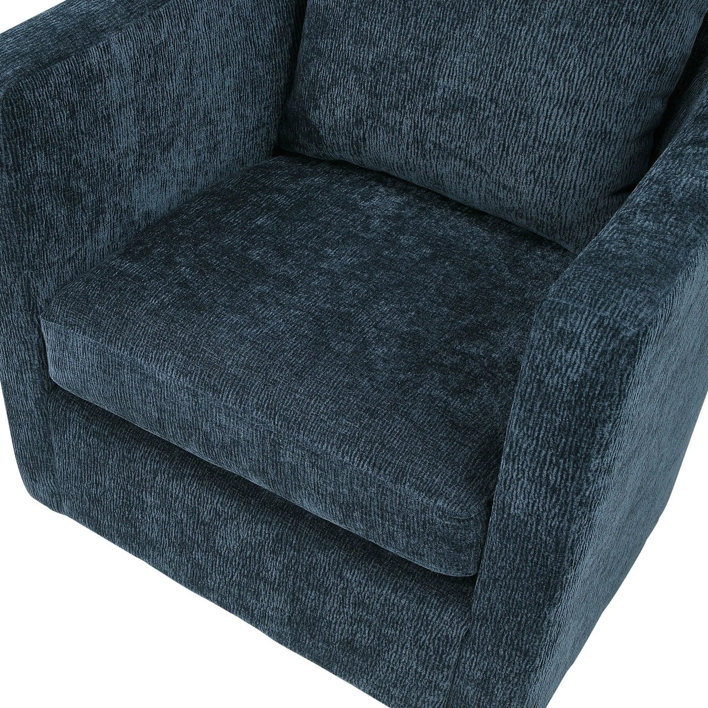 Sutton - Swivel Barrel Chair by HouseOfZazla