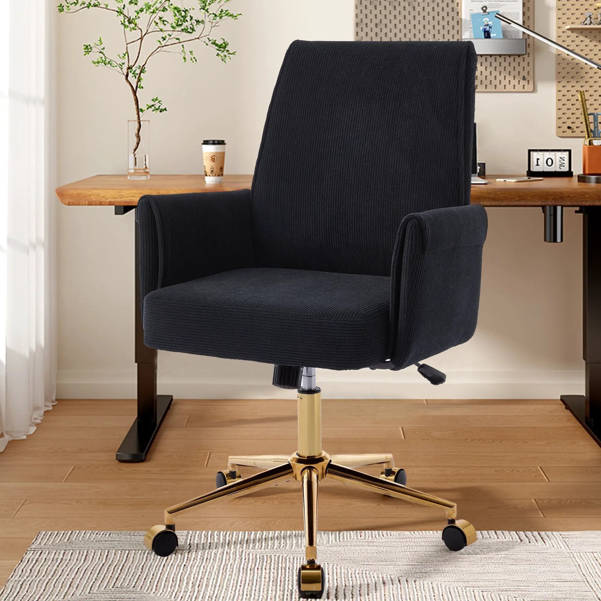 Mid-Back Liftable Office Chair by HouseOfZazla