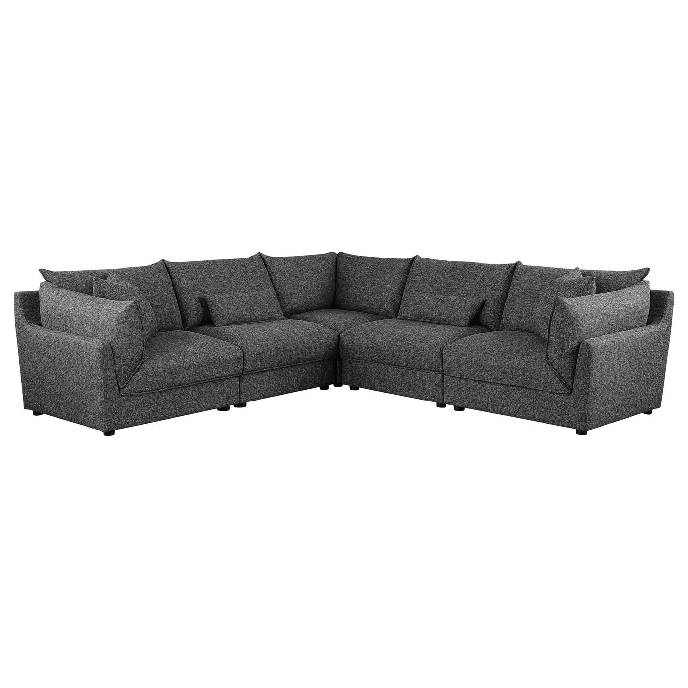 Tomasina - Modular Sectional Sofa With Cushions by HouseOfZazla