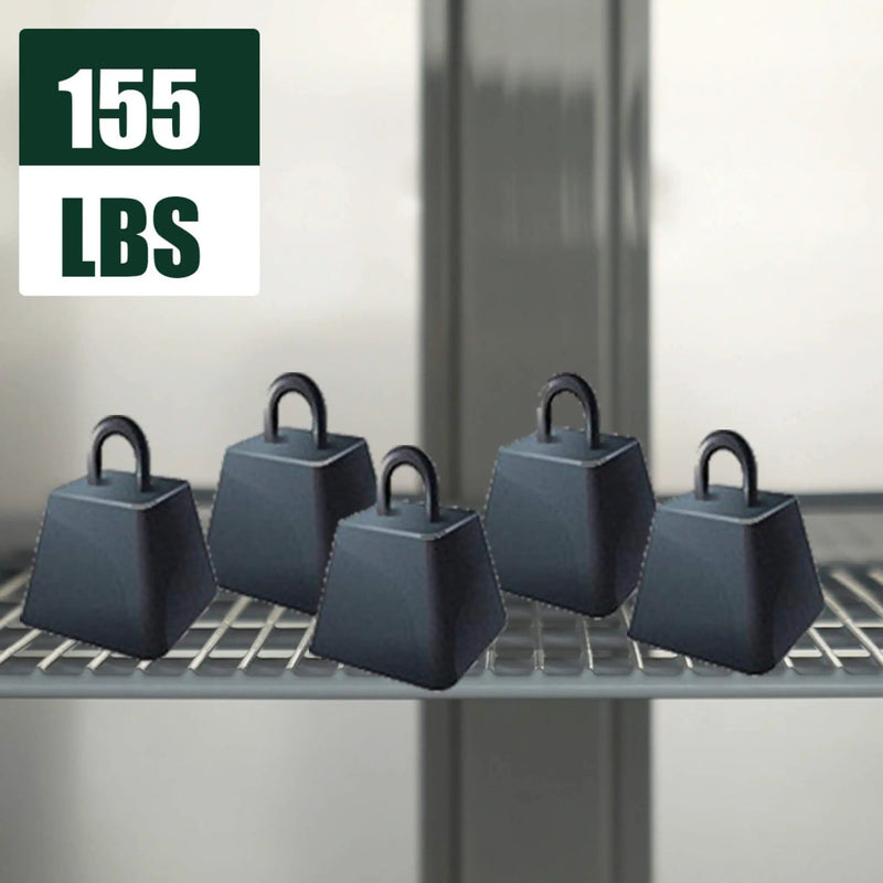 27-Inch Commercial 23 Cu.Ft Reach-In Stainless Steel Freezer (SAK96352) by SAKSBY WHOLESALE