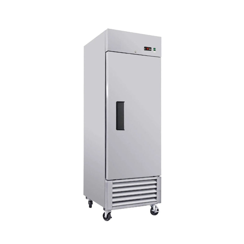 27-Inch Commercial 23 Cu.Ft Reach-In Stainless Steel Freezer (SAK96352) by SAKSBY WHOLESALE