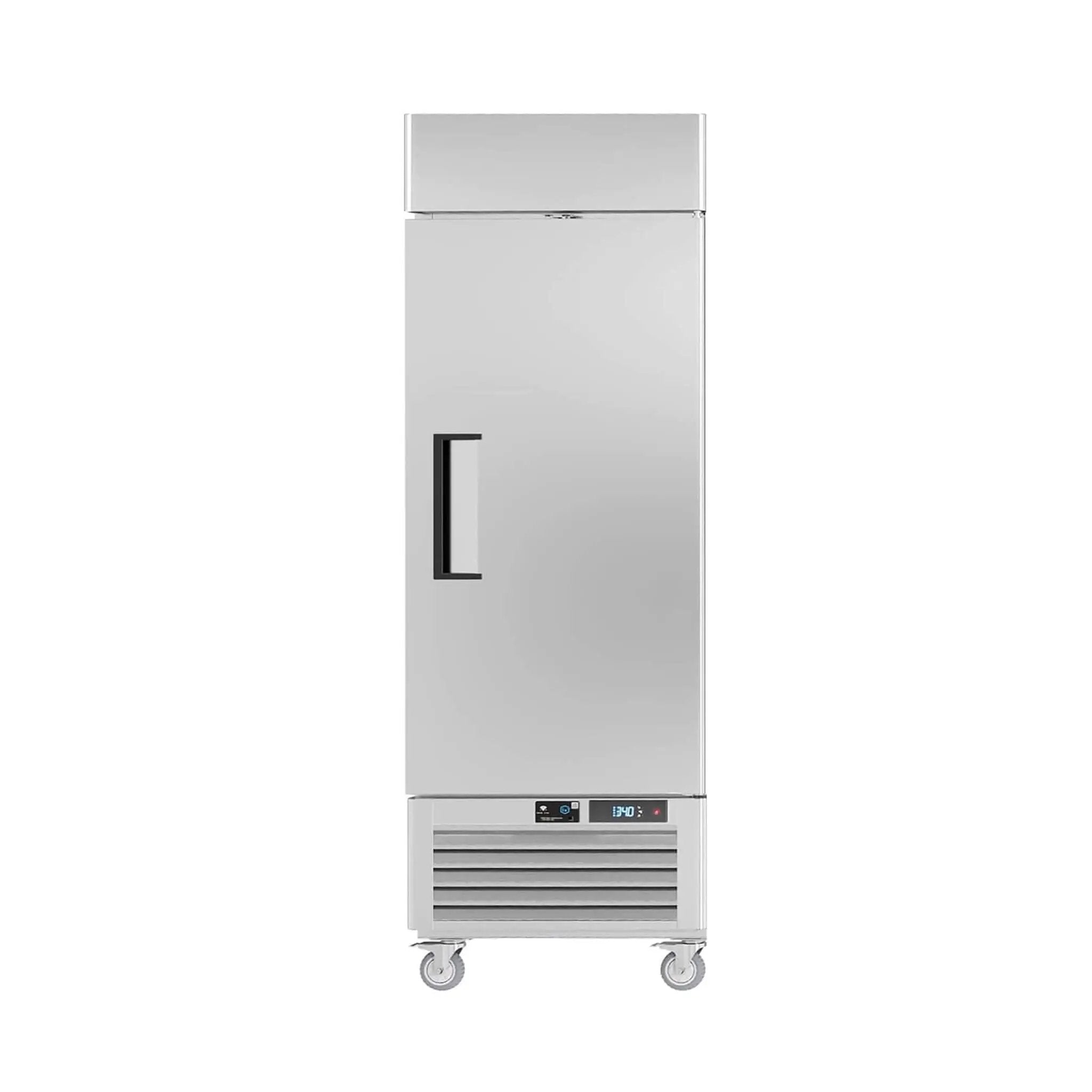 27-Inch Commercial 23 Cu.Ft Single-Door WiFi Refrigerator With Smart App Control (SAK90725) by SAKSBY WHOLESALE