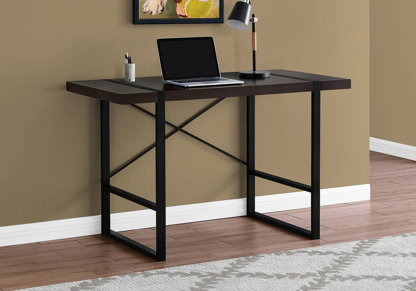 Computer Desk For Home Office Laptop, Contemporary & Modern by HouseOfZazla