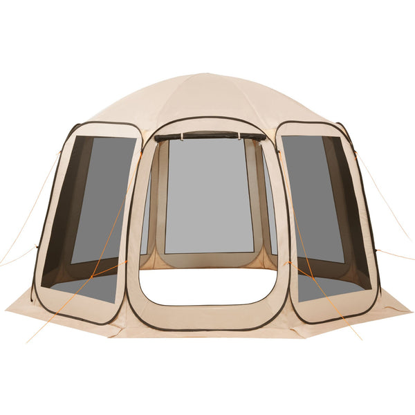 12 x 11 ft Screen House Tent with Durable Mesh Walls - Neutral