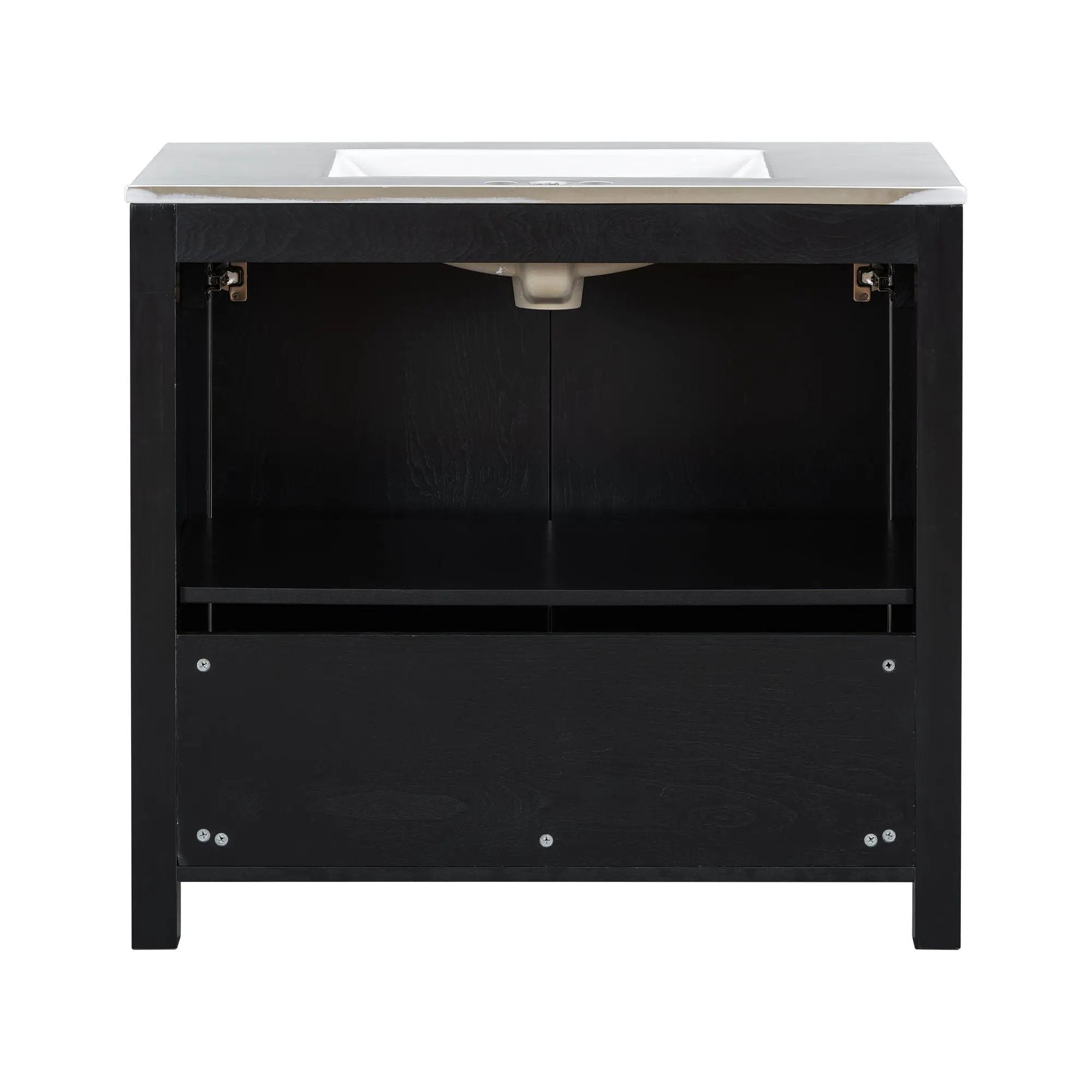 Bathroom Vanity Organizer With Sink, Combo Cabinet Set, Bathroom Storage Cabinet
