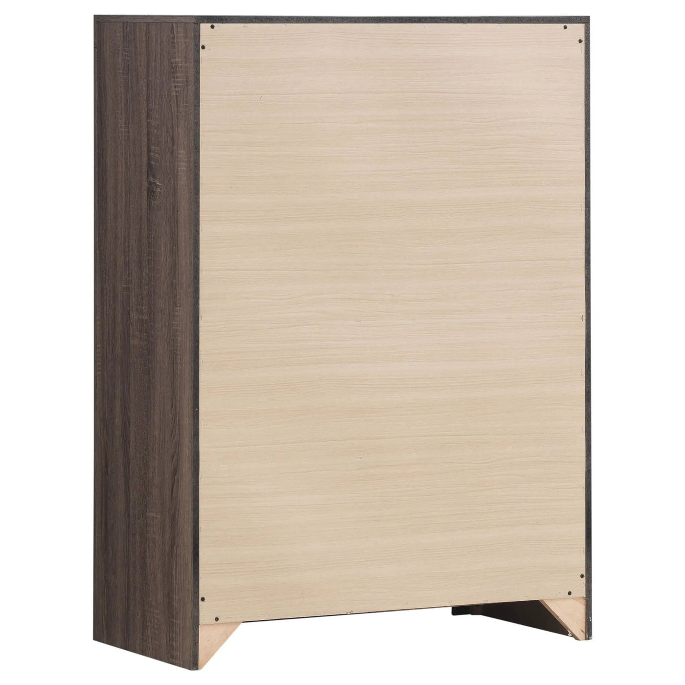 Geary - Slatted Headboard Panel Bedroom Set by HouseOfZazla