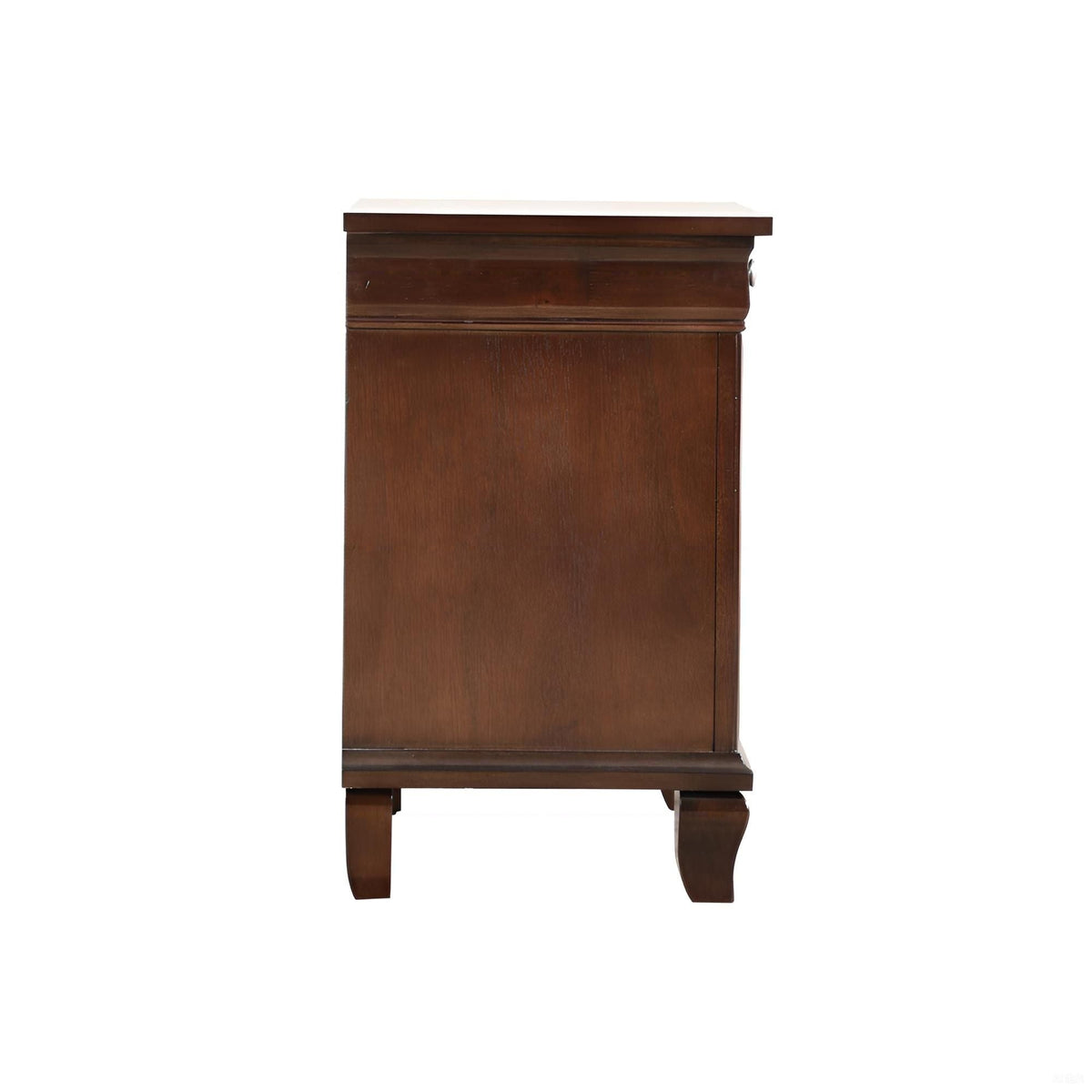 Cappuccino Nightstand with Felt-Lined Drawer - Triton, photo 2 of 7