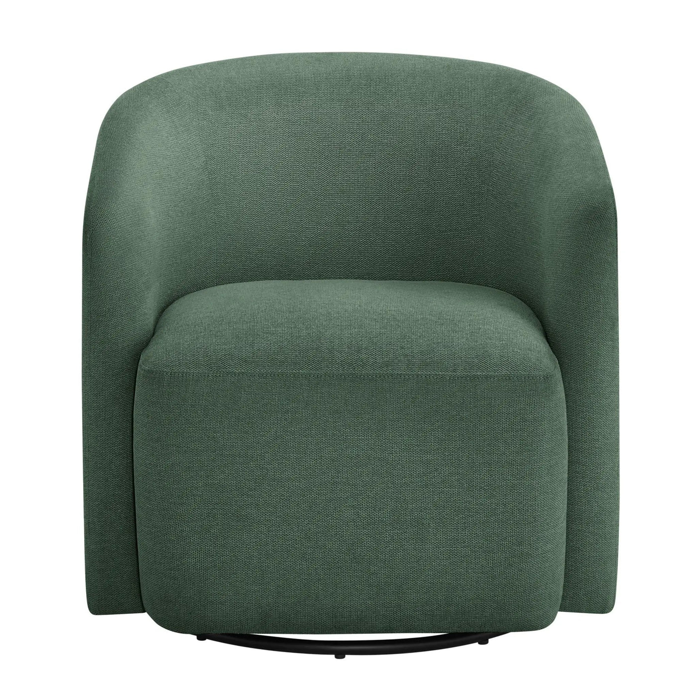 Ardena - Modern Swivel Barrel Chair by HouseOfZazla