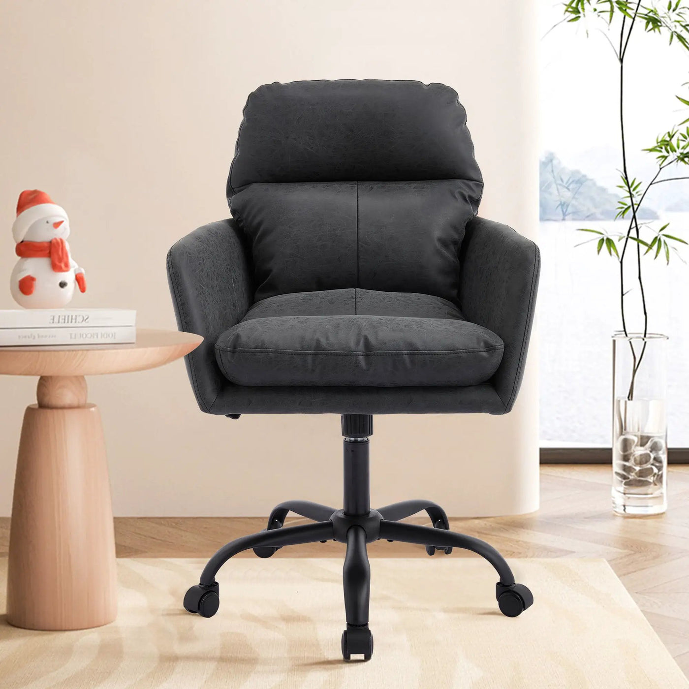 Office Chair With Adjustable Height, Ergonomic Design by HouseOfZazla