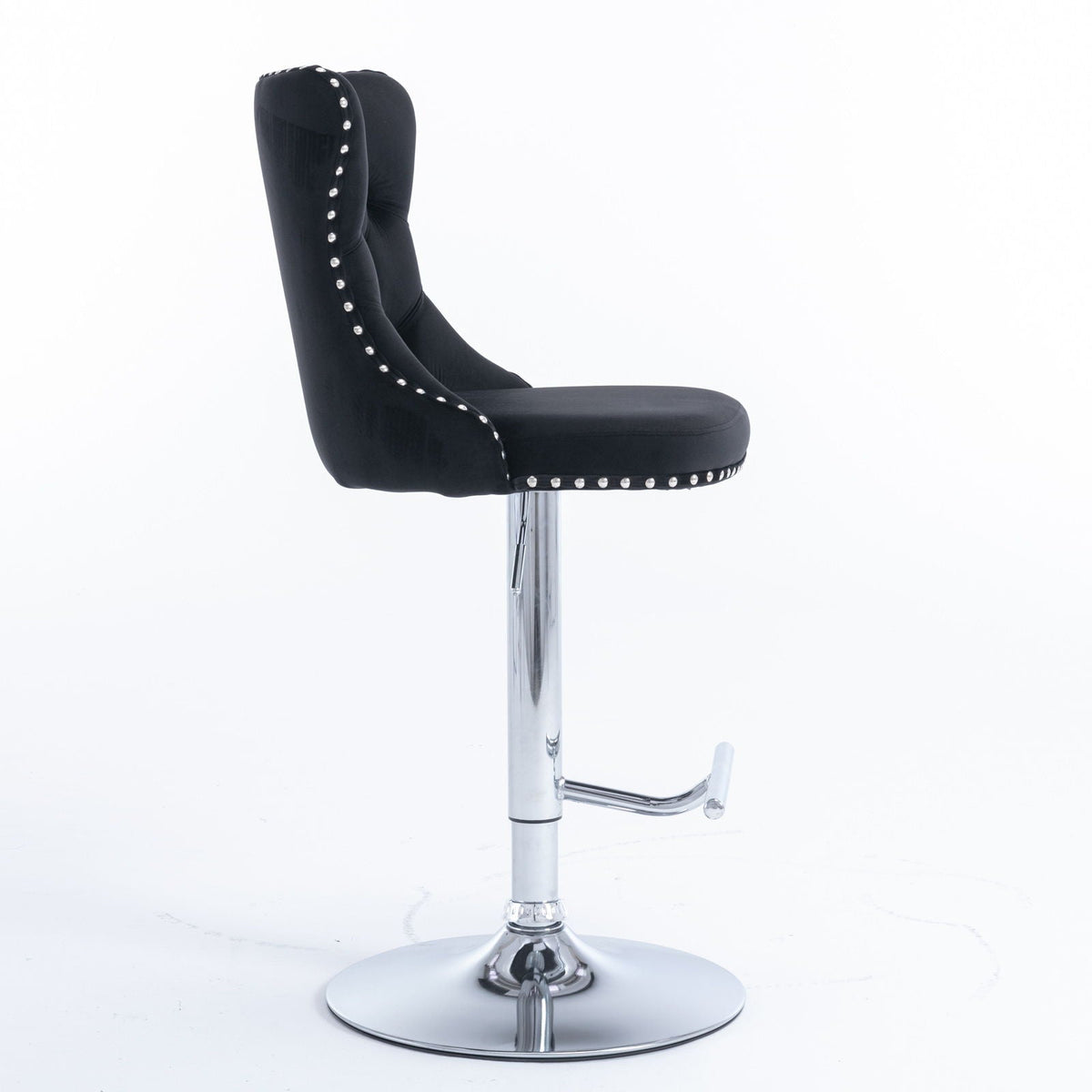 Swivel Adjustable Height Barstools - Set of 2, photo 32 of 40