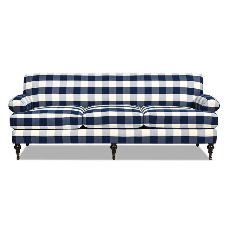 Alana Lawson - Modern Three Cushion Tightback Sofa by HouseOfZazla