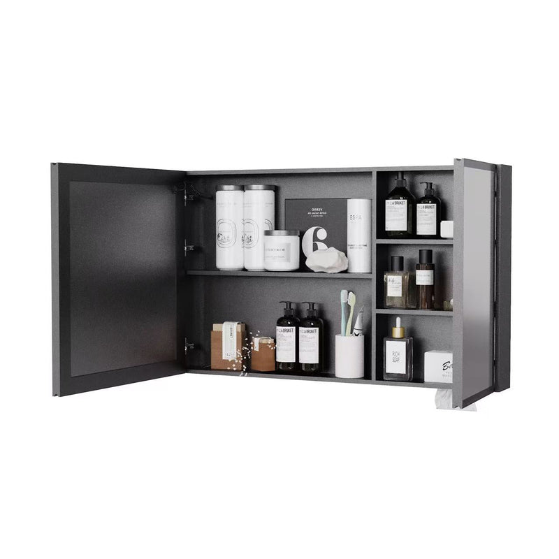 LED Bathroom Medicine Cabinet with Single-Color by HouseOfZazla