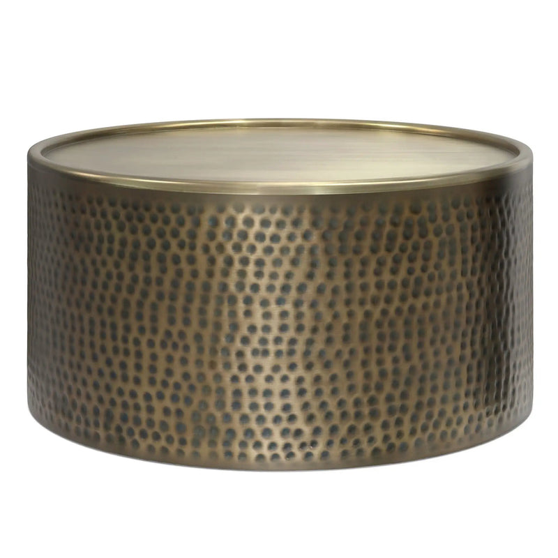 Corbin - Coffee Table - Antique Gold by HouseOfZazla