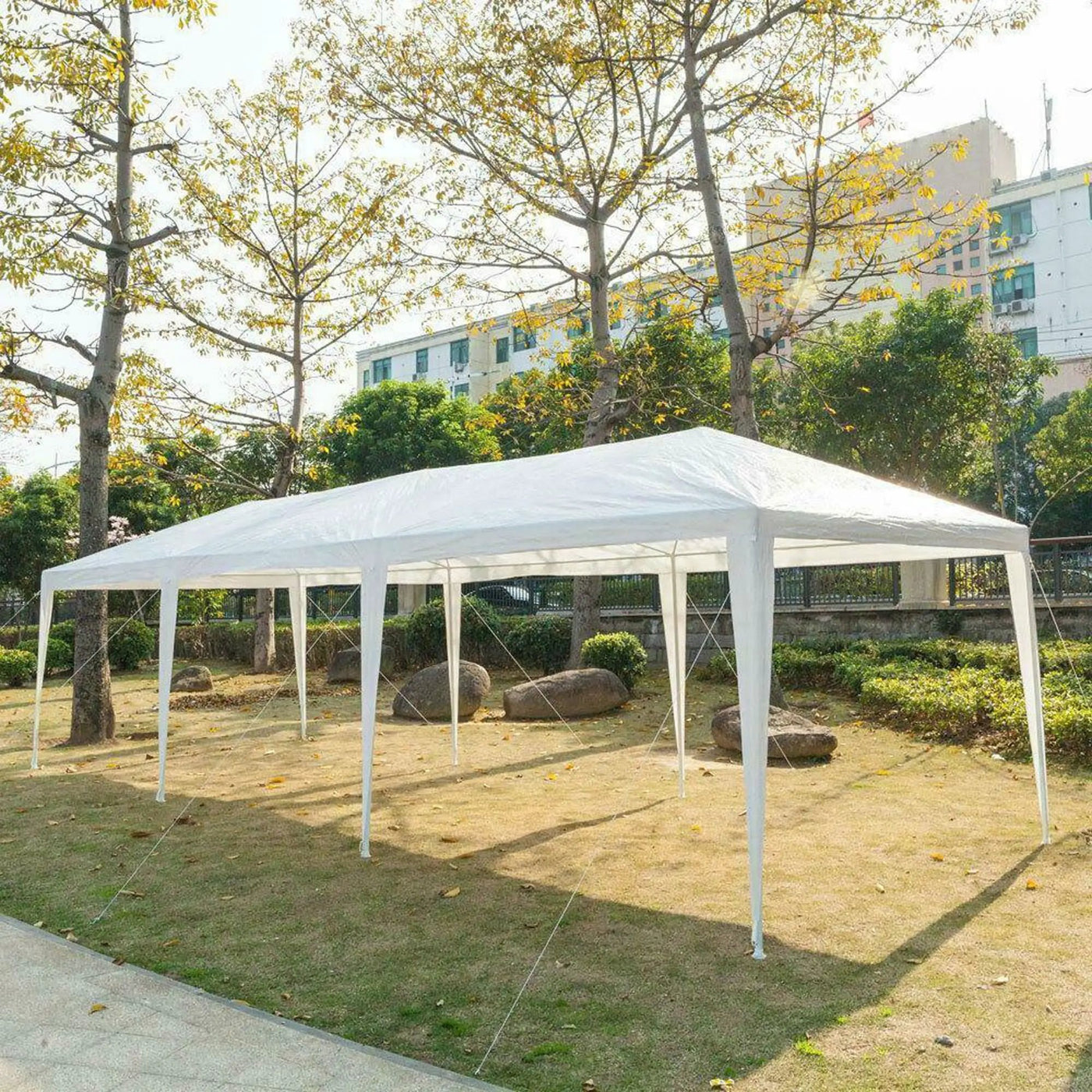 10X30' Wedding Party Canopy Tent Outdoor Gazebo With Removable Sidewalls by Unique Piece Furniture