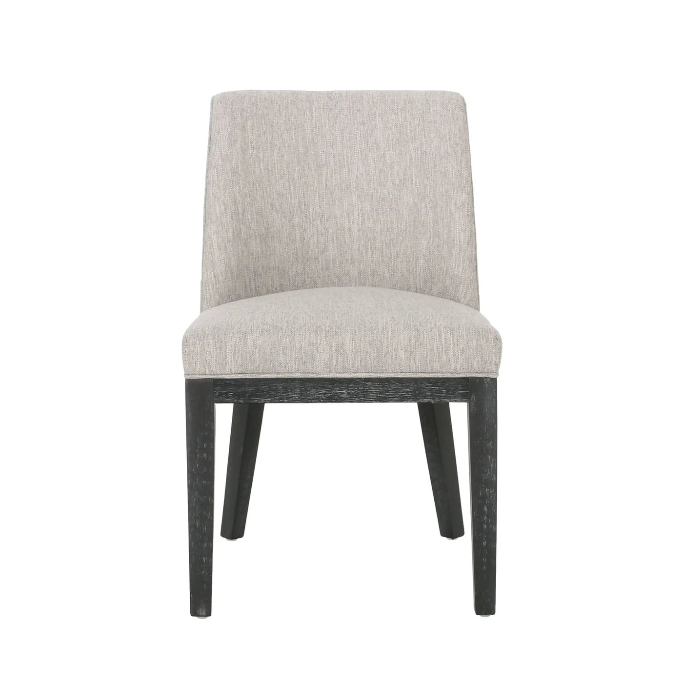 Modern Dining Chair With Durable Fabric Upholstery And Sturdy Wooden Frame (Set of 2) by HouseOfZazla