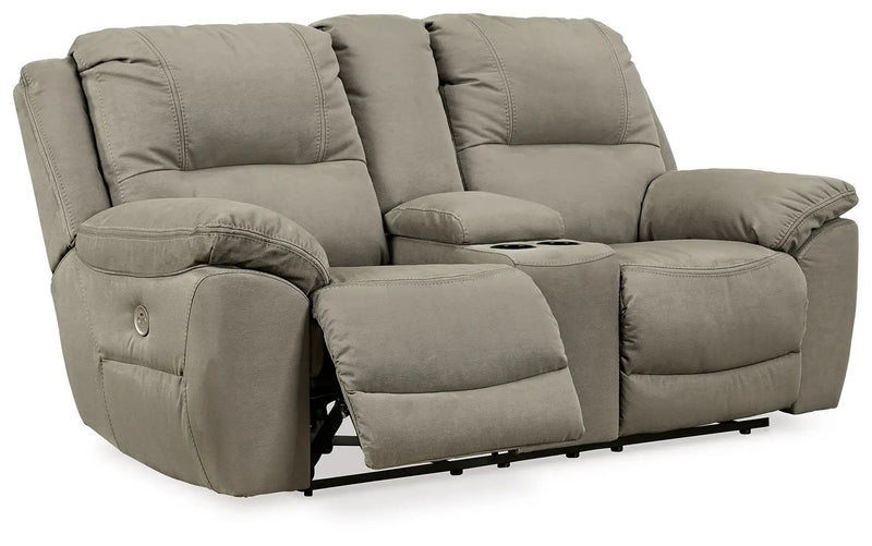 Next-Gen Gaucho - Double Reclining Power Loveseat by Unique Piece Furniture