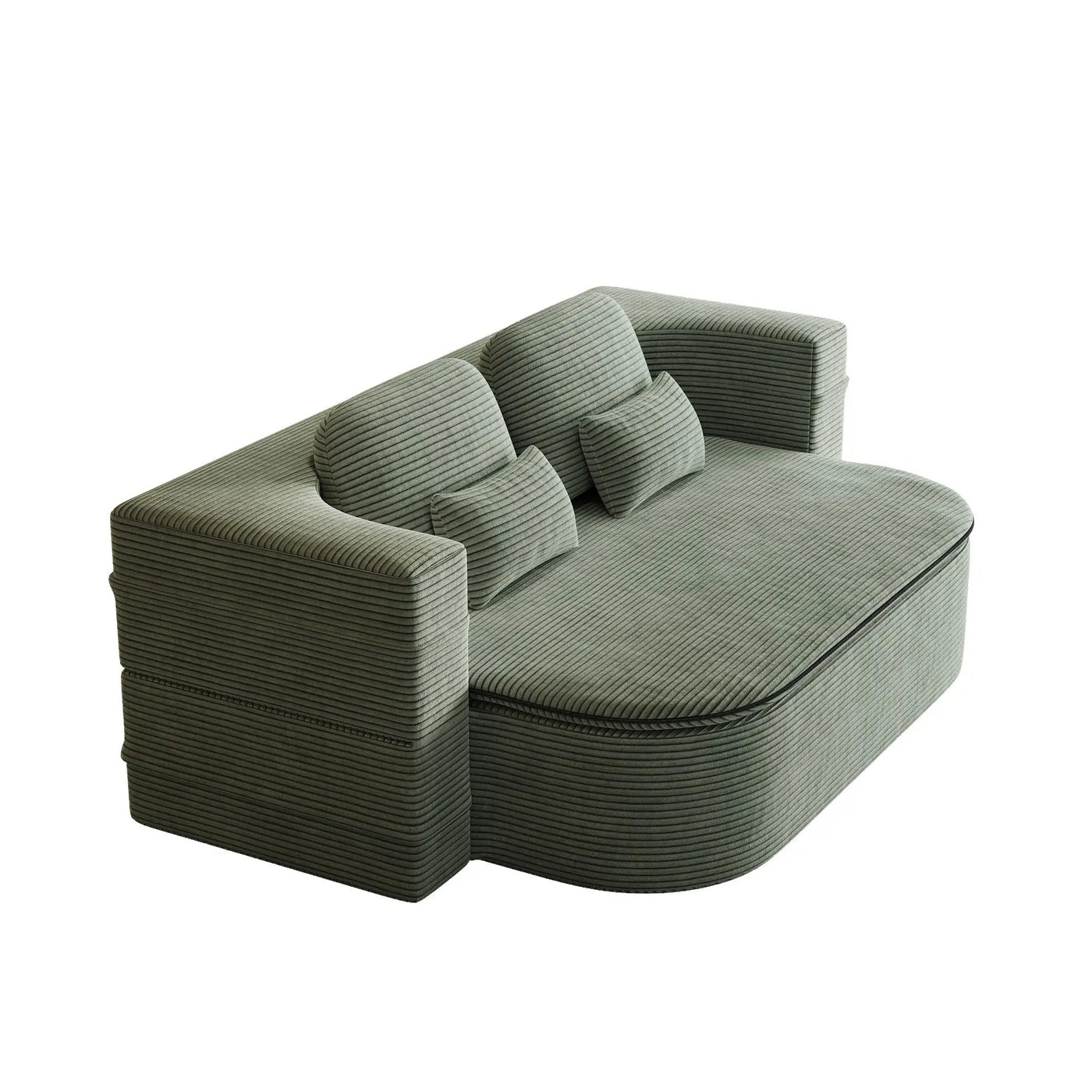 2 In 1 Foldable Sofa Bed With Multi Functional Blanket by HouseOfZazla