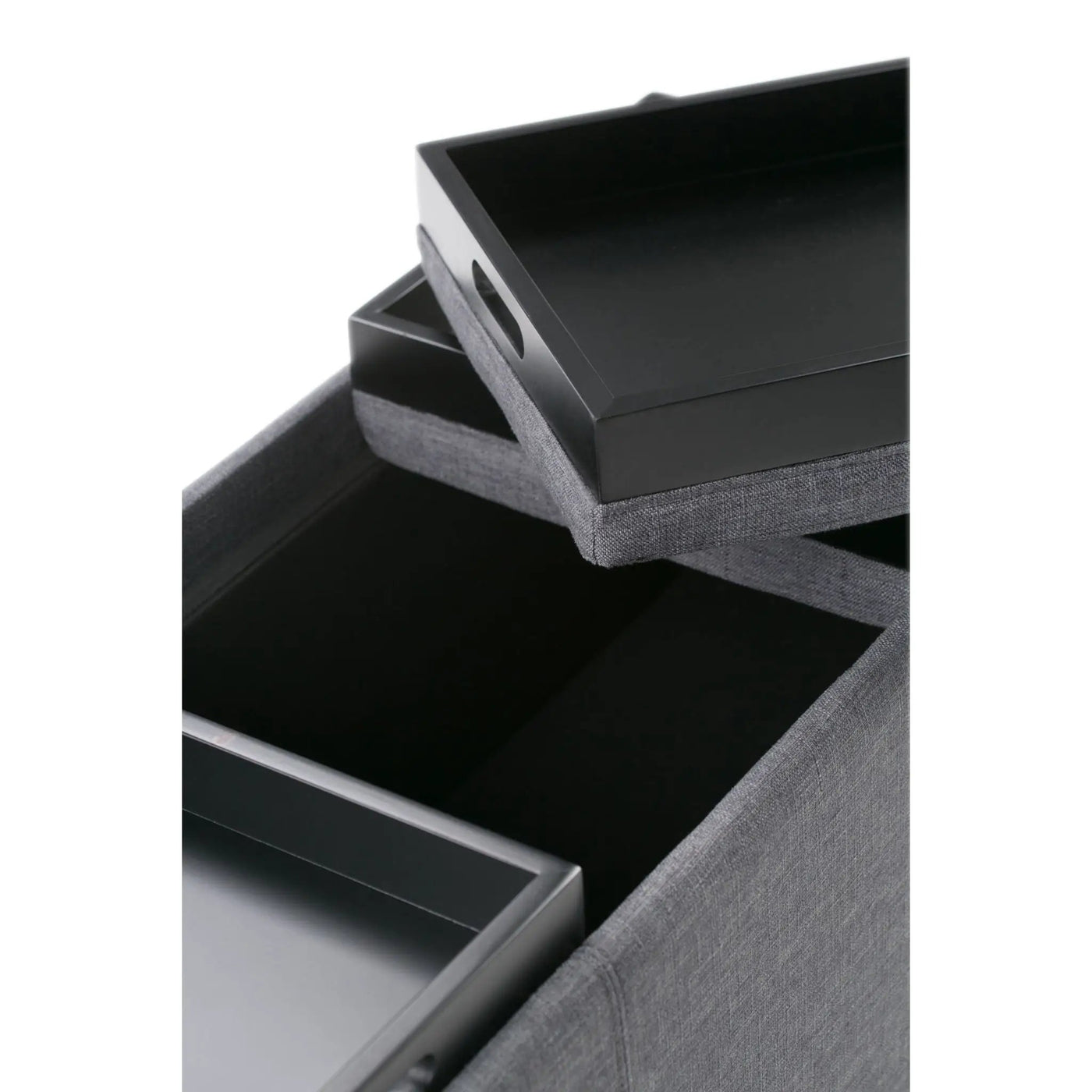Avalon - Upholstered Storage Ottoman by HouseOfZazla