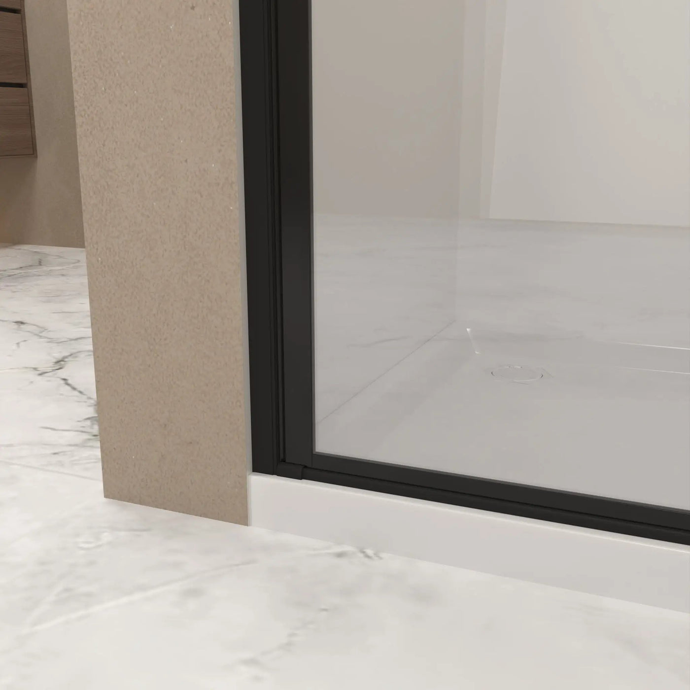 Bifold Shower Door by HouseOfZazla