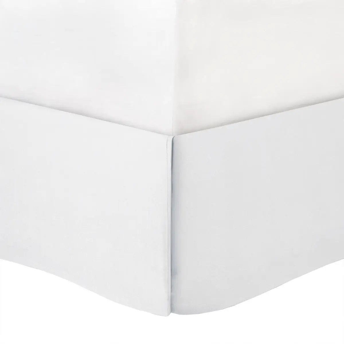 7 Piece Tufted Comforter Set White by HouseOfZazla