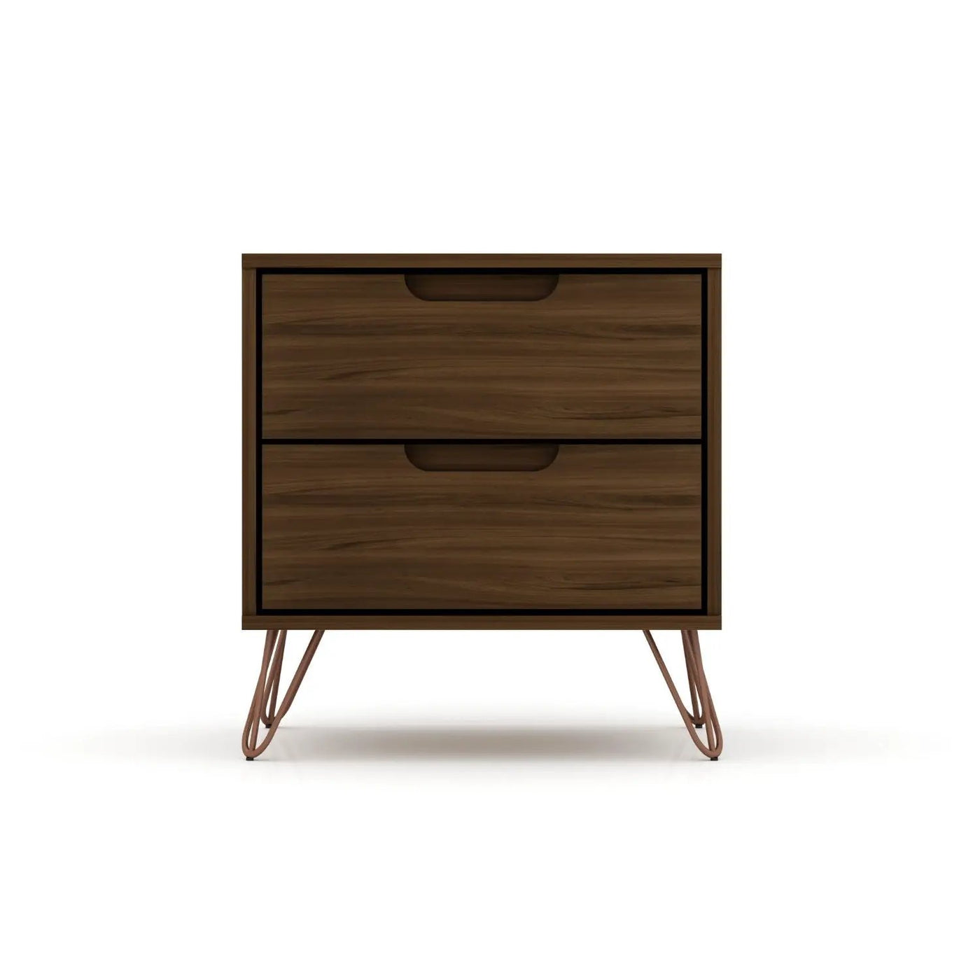 Rockefeller - 2 Drawer Nightstand by HouseOfZazla