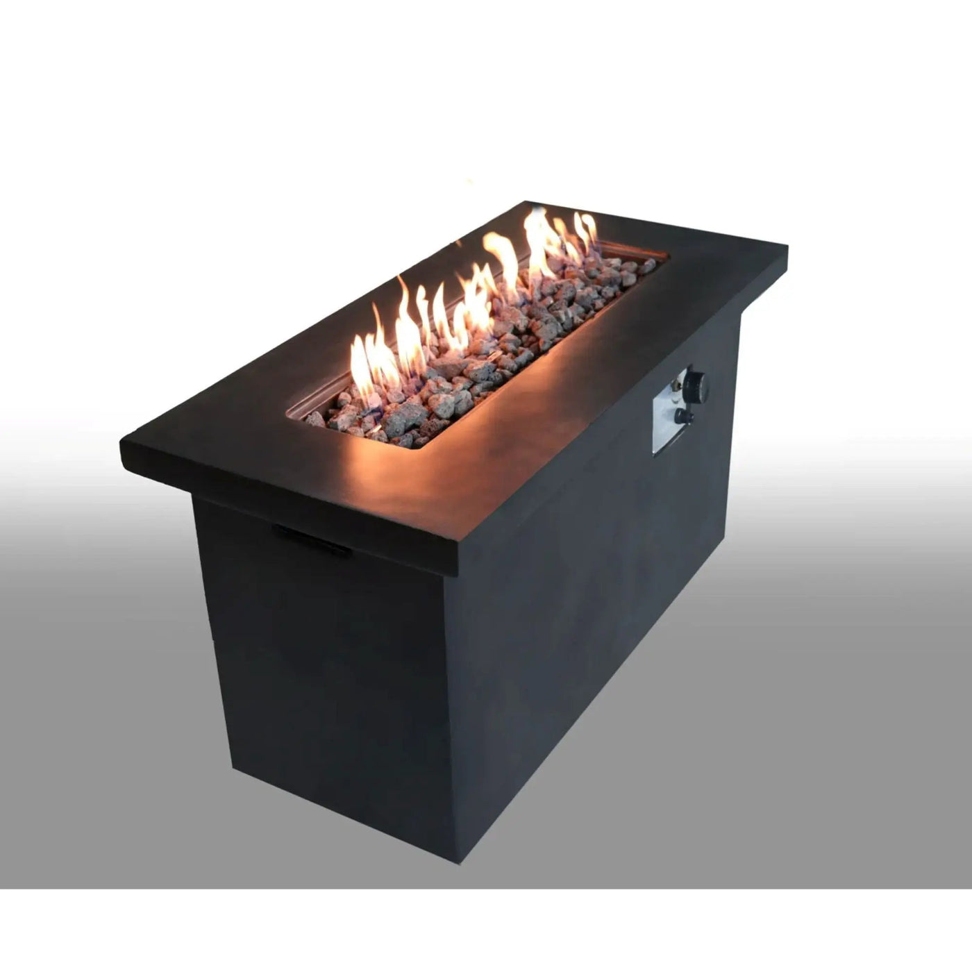 Propane / Gas Outdoor Fire Pit Table Durable Construction by HouseOfZazla