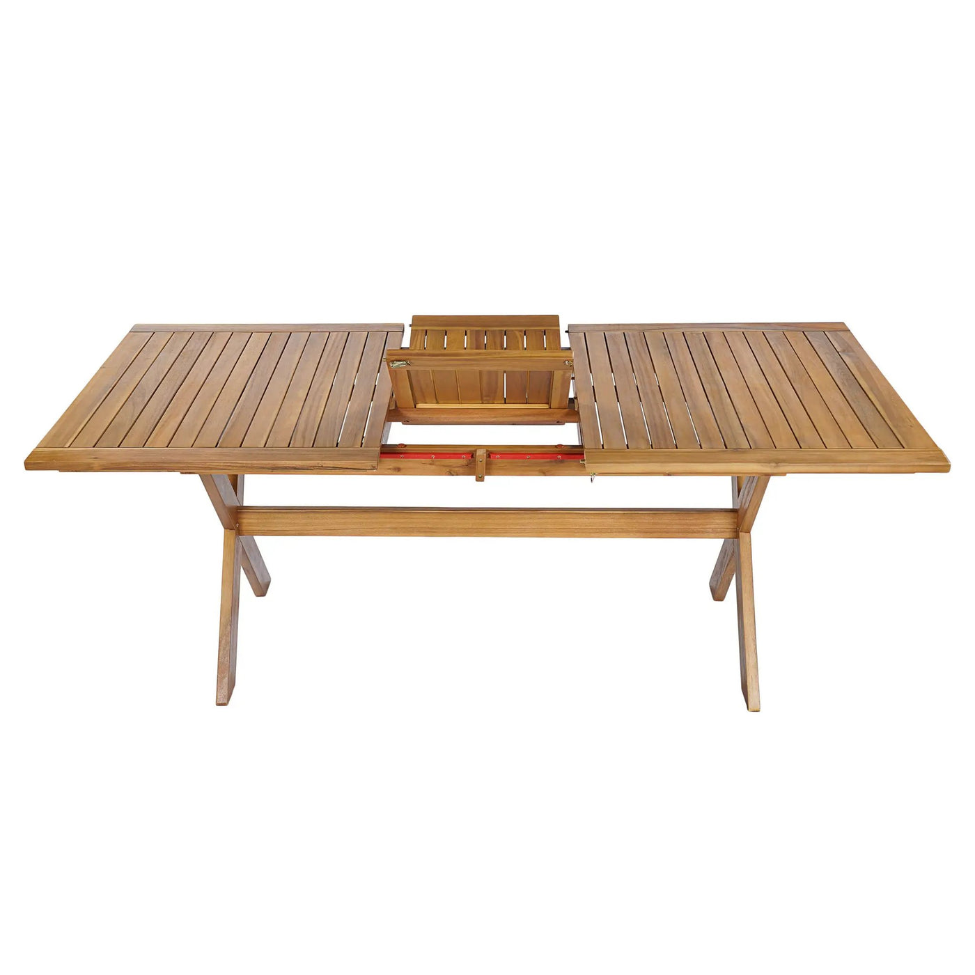 7-Piece Acacia Wood Outdoor Dining Set by HouseOfZazla
