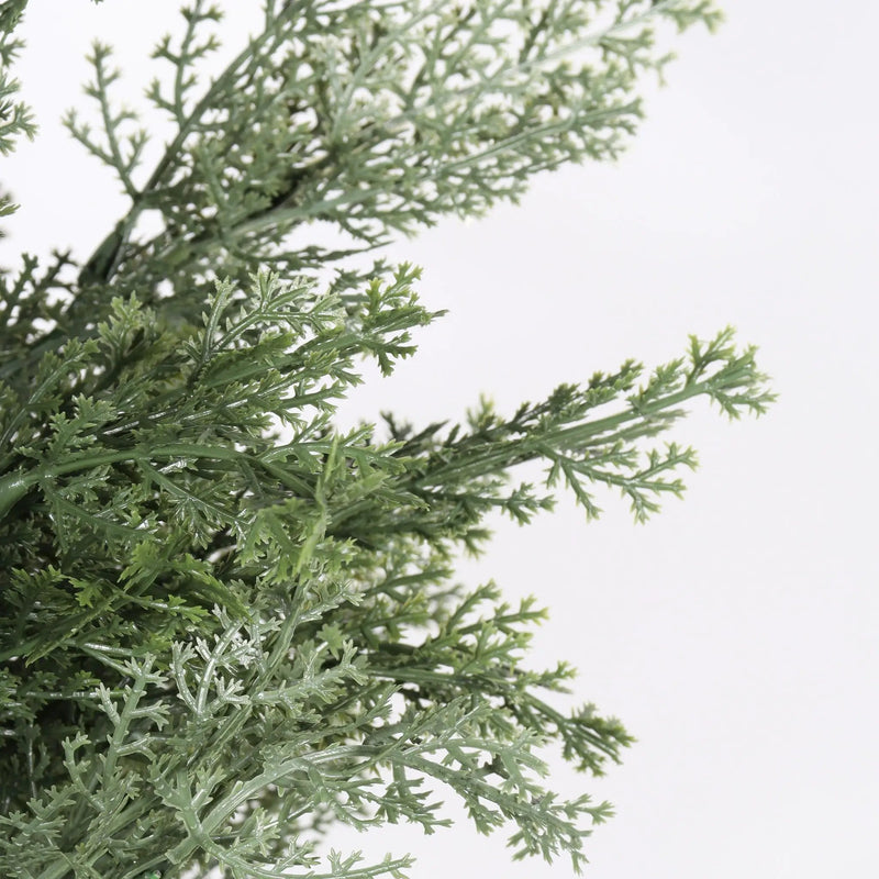 Realistic Artificial Cypress Tree, UV Resistant Indoor / Outdoor Topiary Plant For Decoration - Green Leaves by Unique Piece Furniture