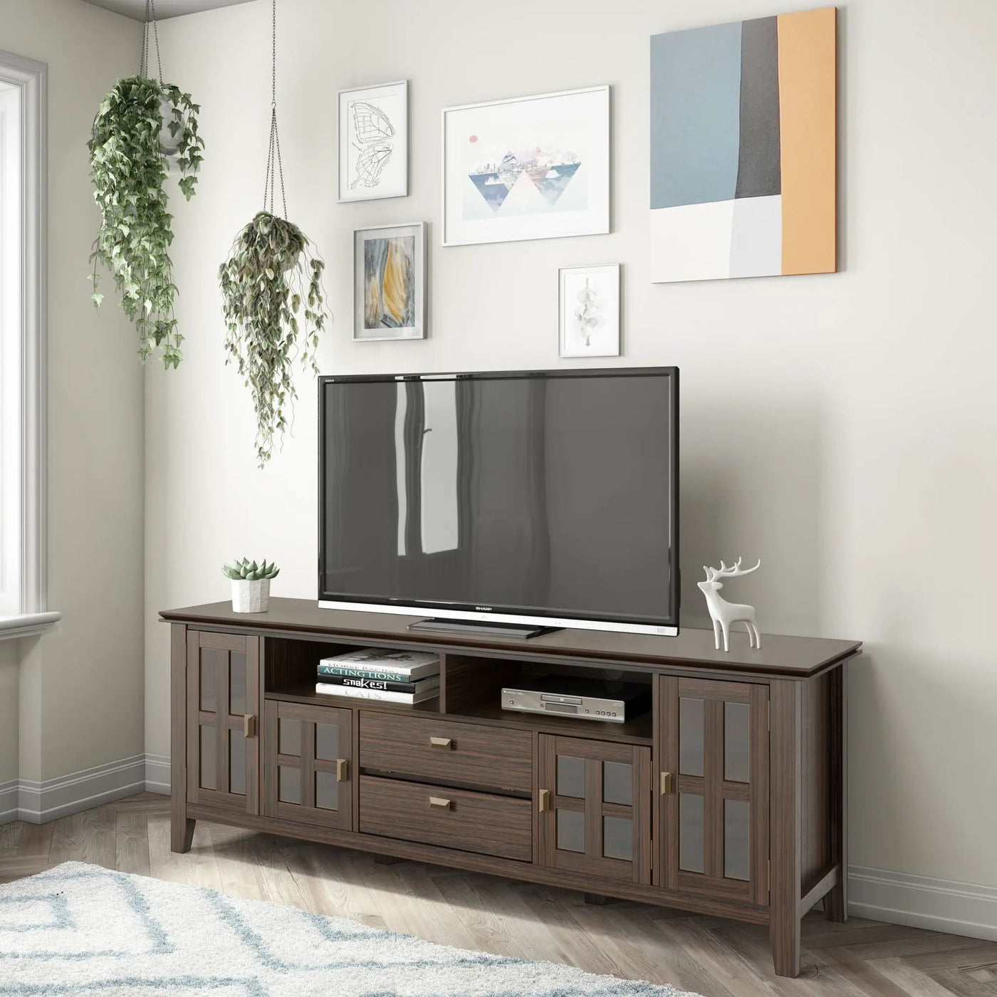 Artisan - TV Media Stand by HouseOfZazla