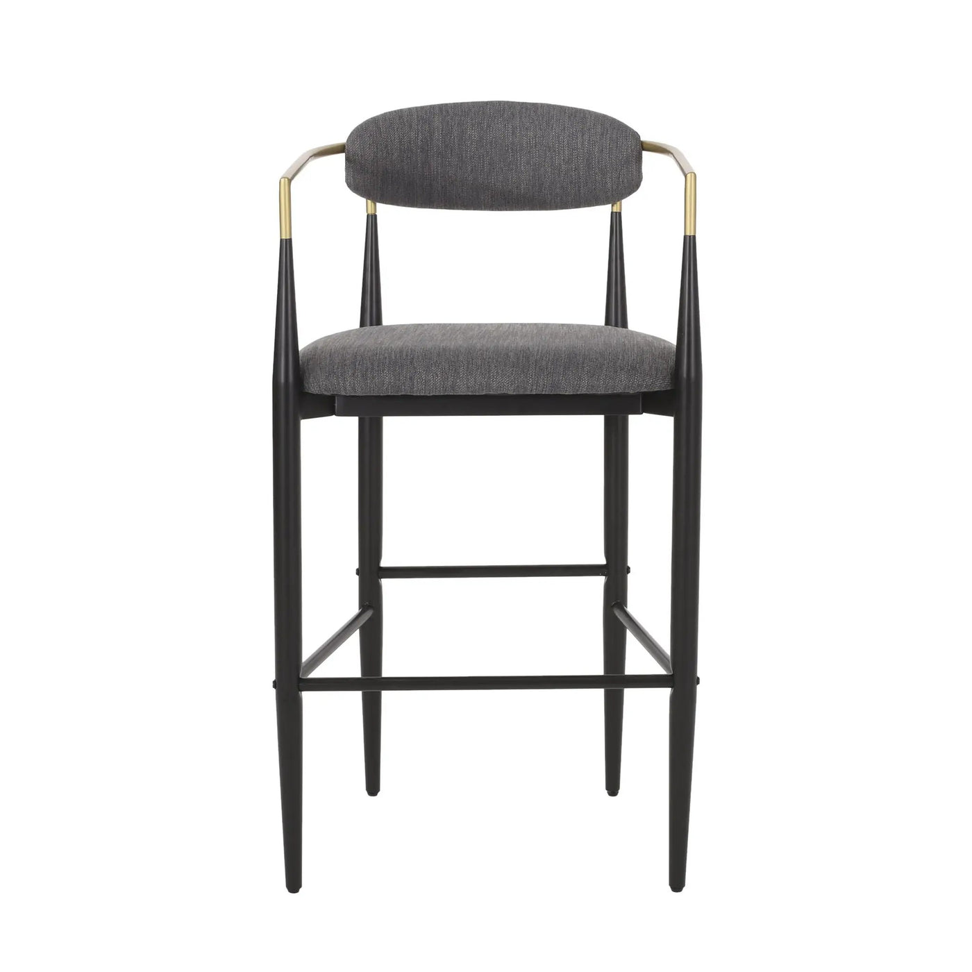 Upholstered Bar Stools With Backs For Kitchen Island (Set of 2) by HouseOfZazla