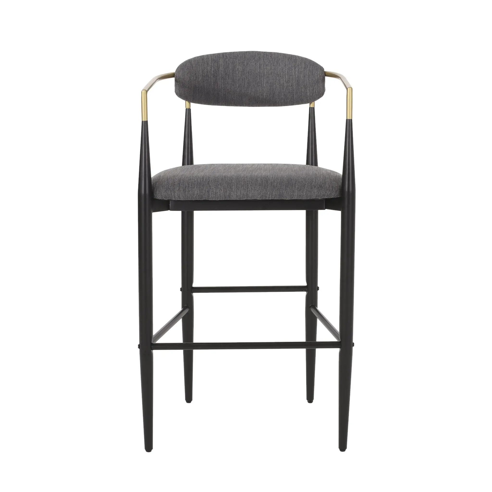 Upholstered Bar Stools With Backs For Kitchen Island (Set of 2) by HouseOfZazla