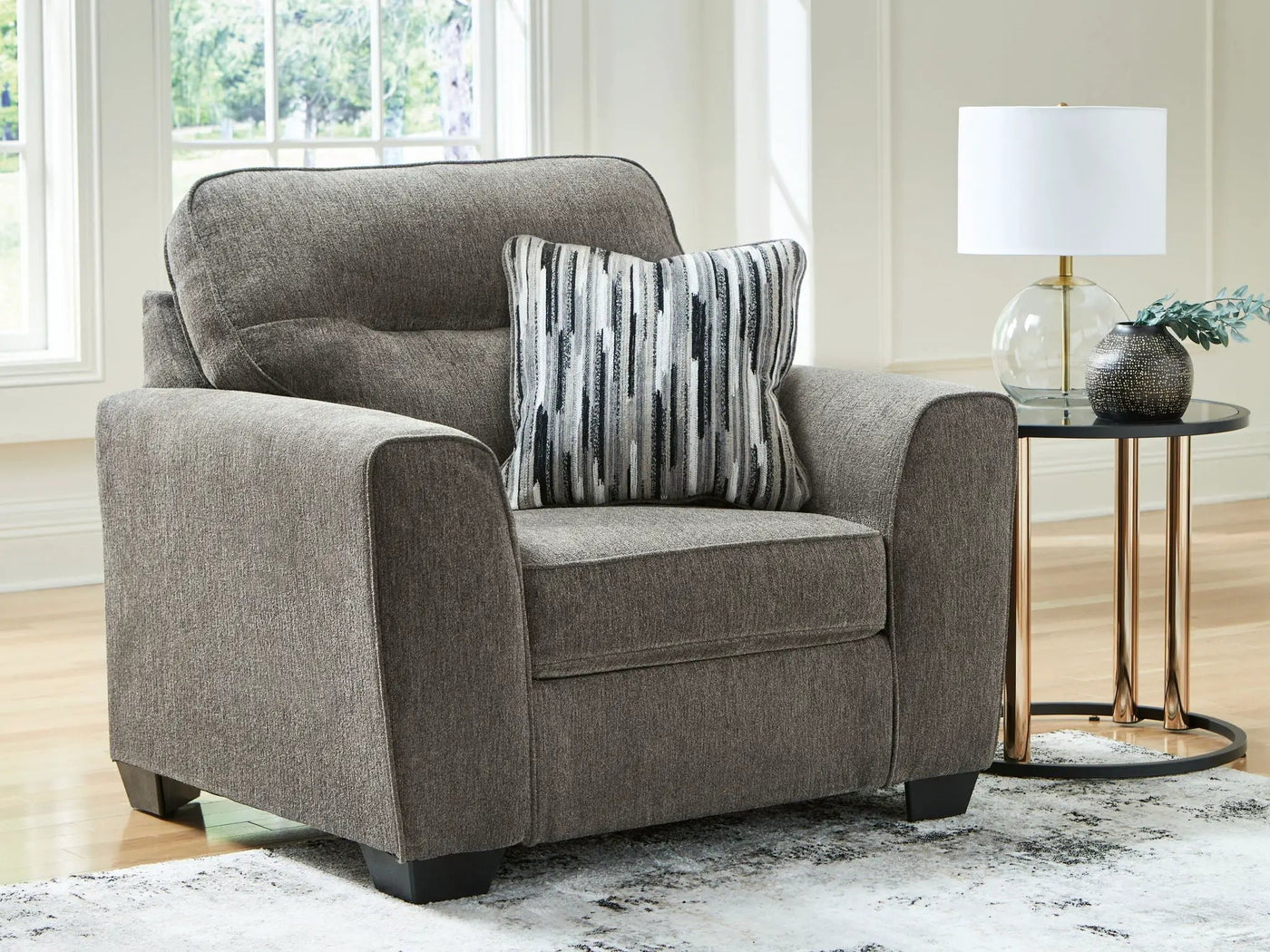 Olten - Chair And A Half by Unique Piece Furniture