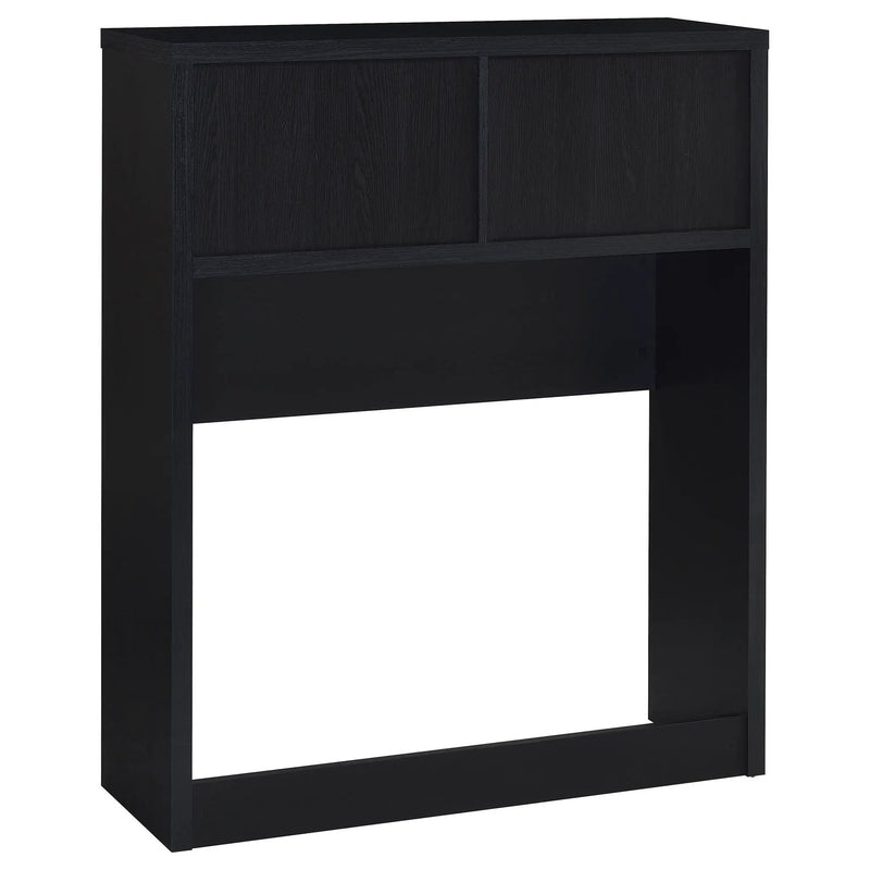 Westpark 49-inch Twin Bookcase Headboard Black by Unique Piece Furniture