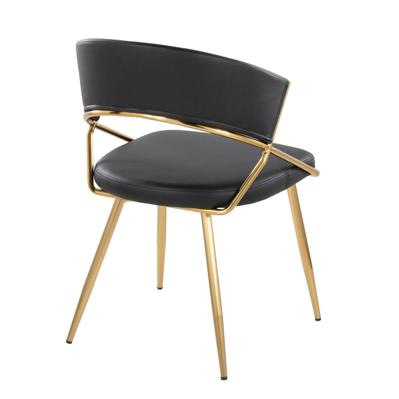 Jie - Glam Dining Chair (Set of 2) by Unique Piece Furniture