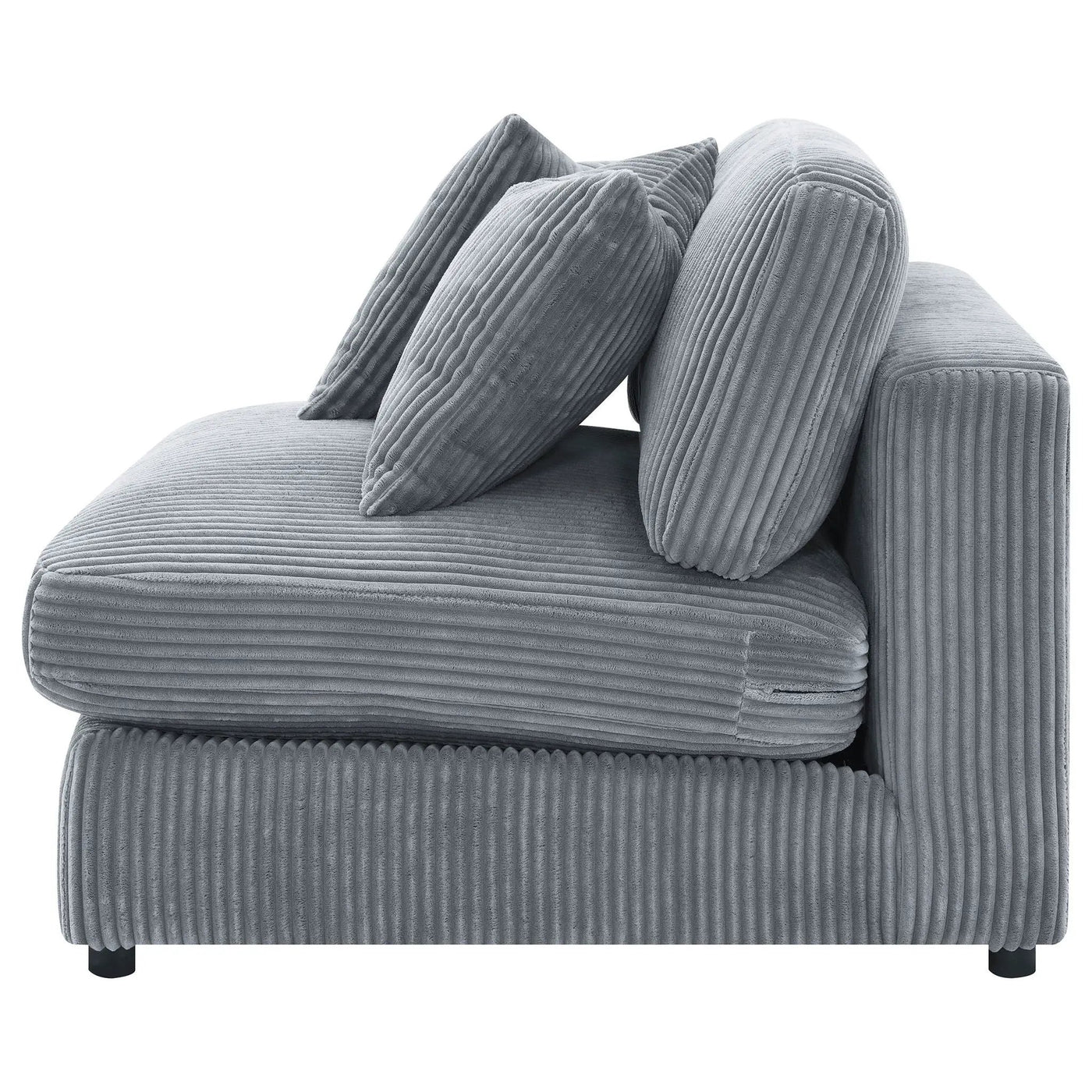 Cassidy - Upholstered Armless Chair by HouseOfZazla