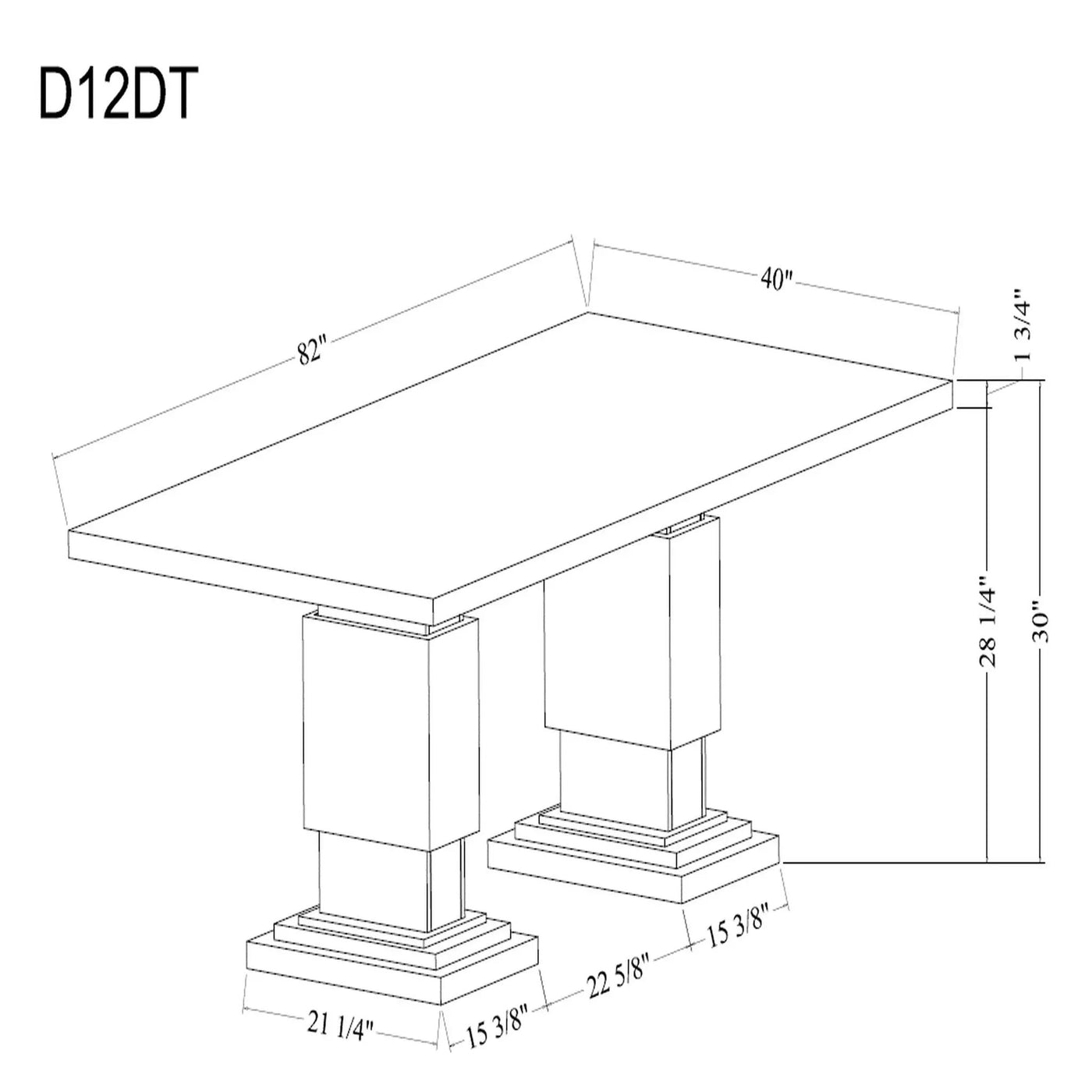 Stacey - Dining Table Set & 4 Chairs by HouseOfZazla