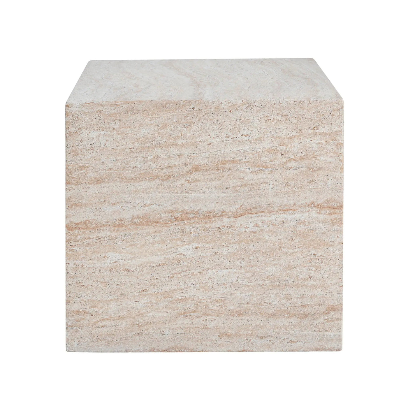 Outdoor Indoor Square Lightweight Side Table by HouseOfZazla