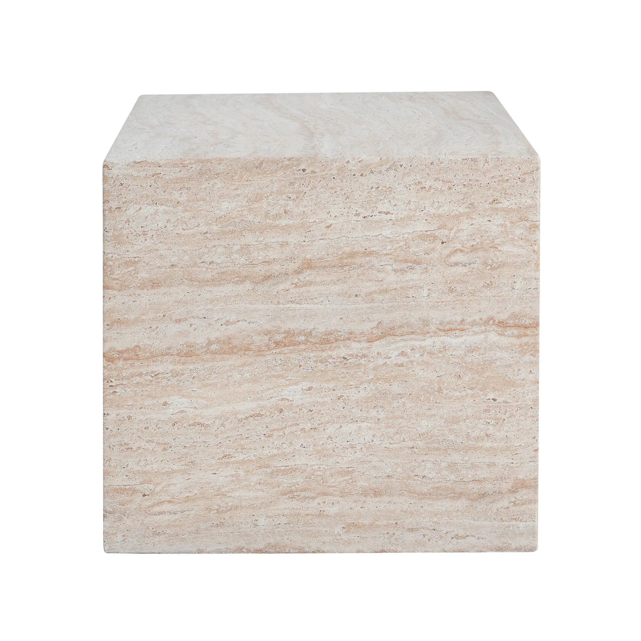 Outdoor Indoor Square Lightweight Side Table by HouseOfZazla