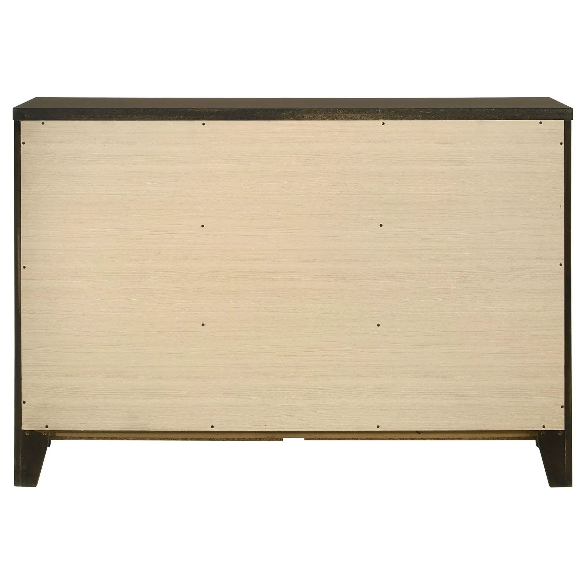 Wilkes 6-drawer Dresser Cabinet Dark Cocoa by Unique Piece Furniture