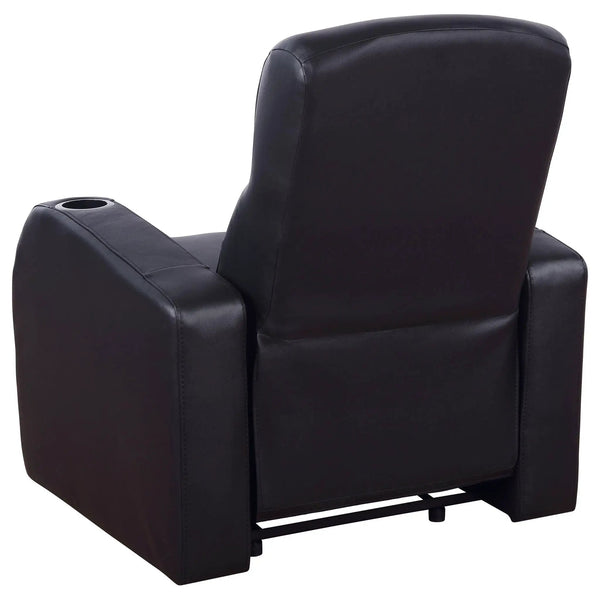 Cyrus 5-piece Upholstered Home Theater Seating, photo 2 of 7