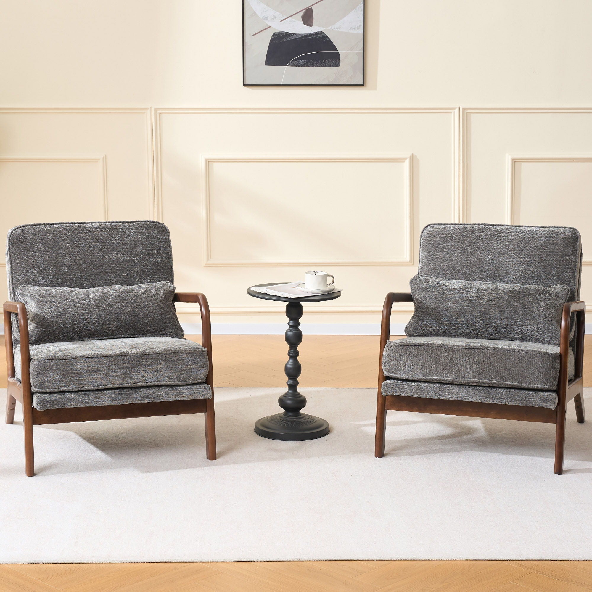 Upholstered Living Room Chair by HouseOfZazla