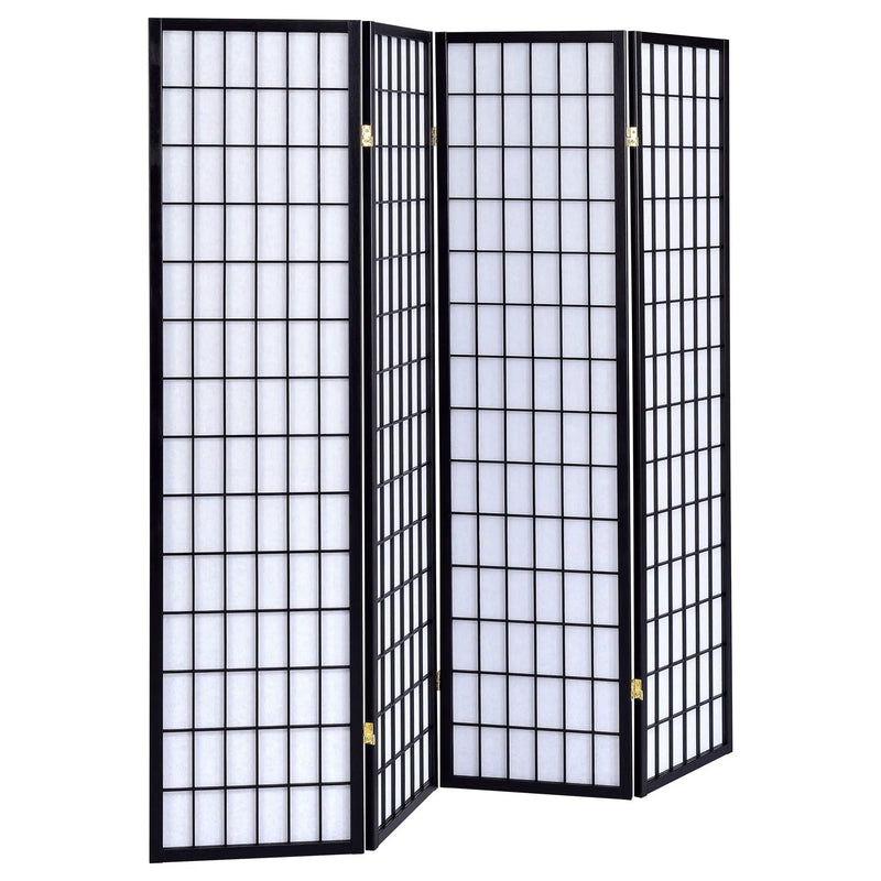 Sartre - 4 Panel Room Divider by HouseOfZazla