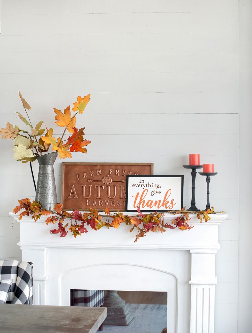 Thanks Wall Sign Set (Set of 2), photo 2 of 8