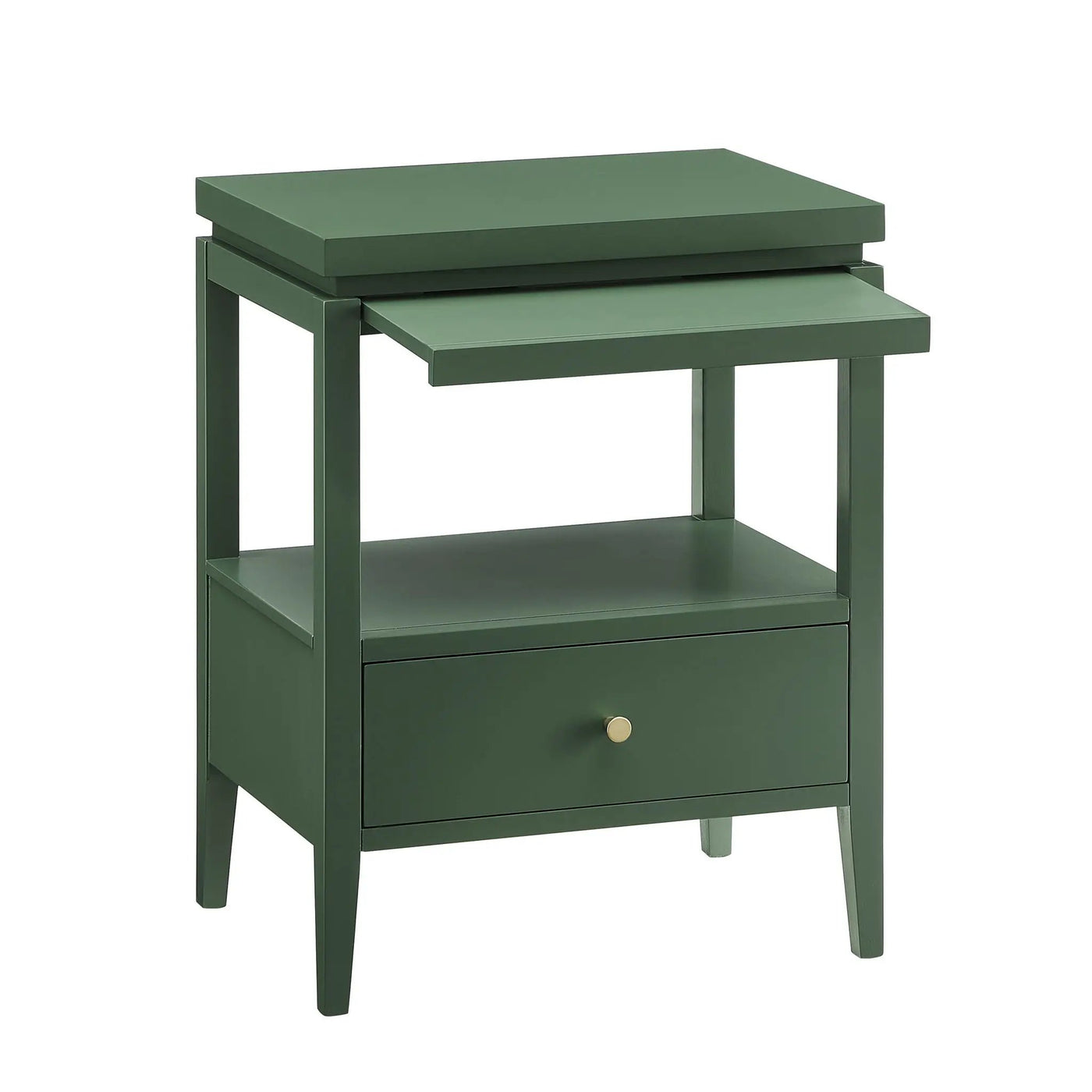 Olana -1 Drawer Nightstand With Floating Top Design by HouseOfZazla