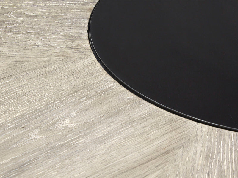 Ryker - Round Dining Table - Homestead Brown, photo 4 of 7