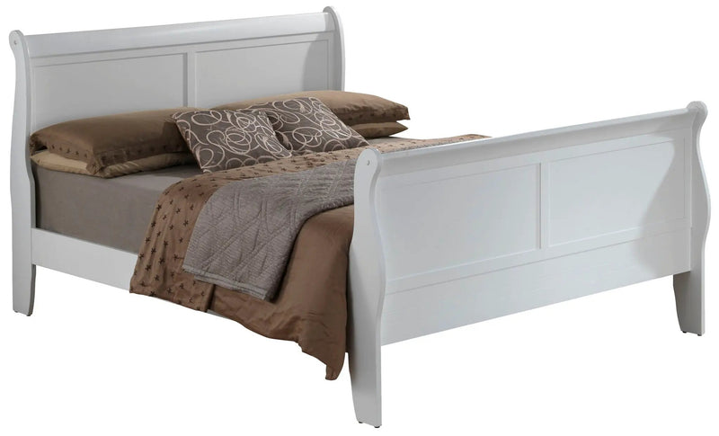 Panel Sleigh Bed by Unique Piece Furniture