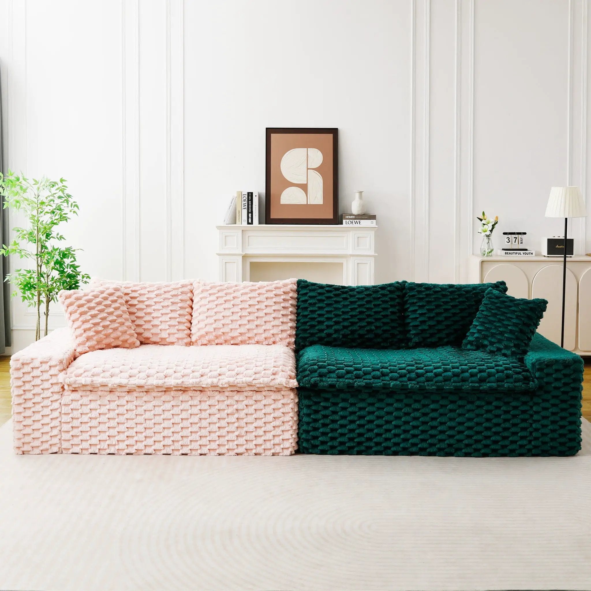 Luxury Multifunctional Sofa For Living Room by Unique Piece Furniture